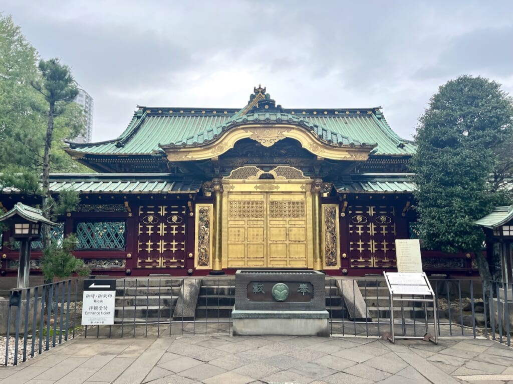 上野東照宮 唐門