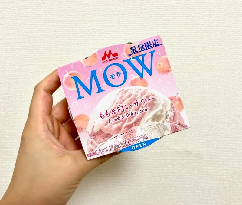 モウ　もも＆白いサワー