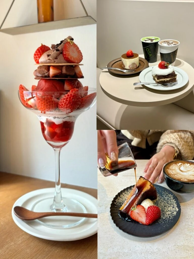 いちごスイーツまとめ