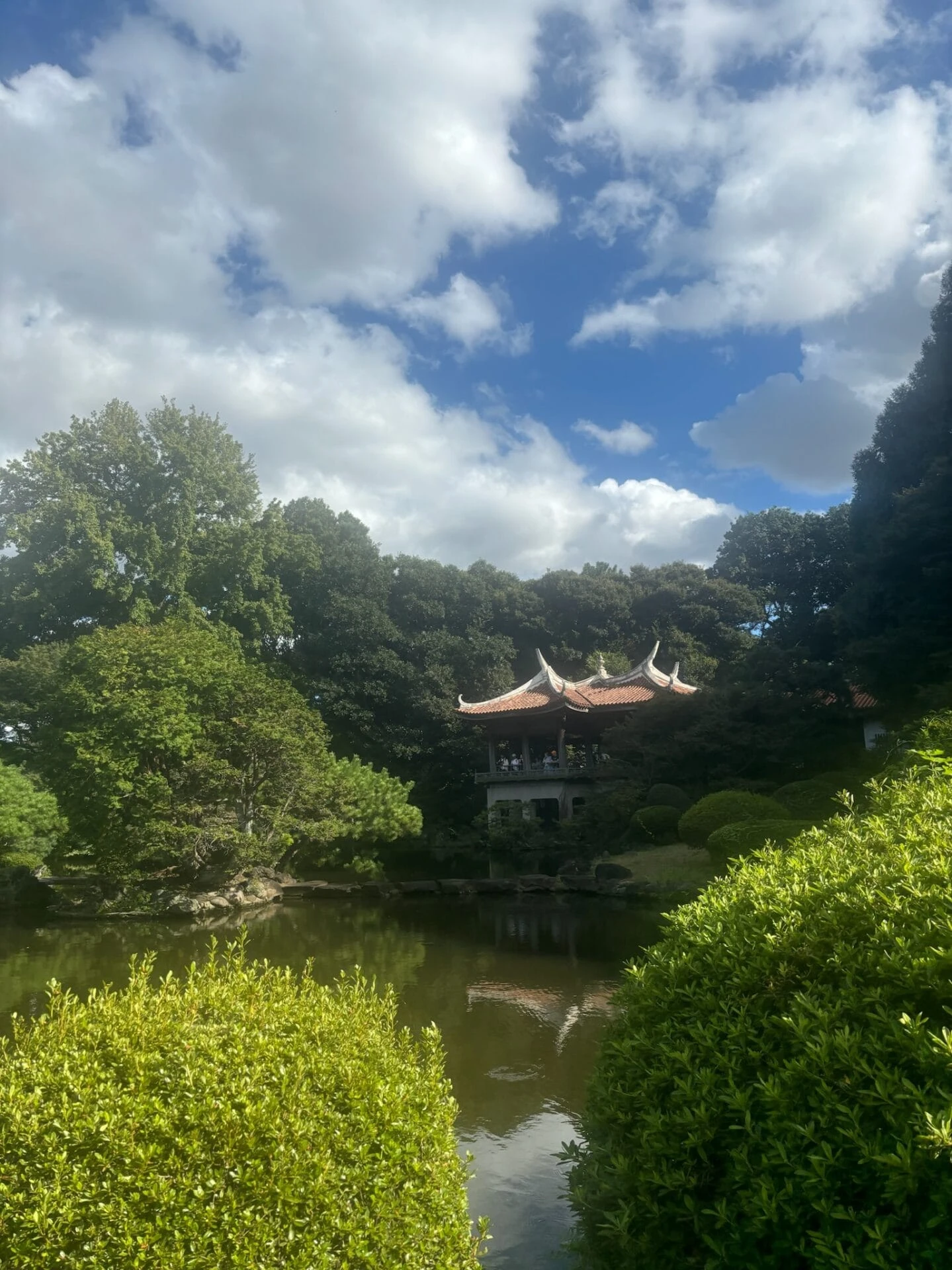 新宿御苑の様子