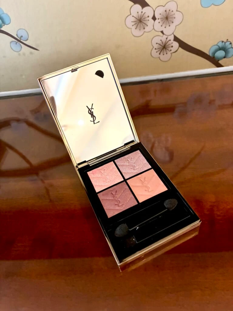 YSL イヴサンローラン　クチュール ミニ クラッチ　400　バビロンローズ