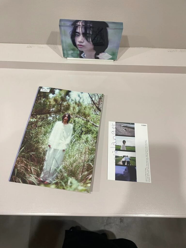 豊田祐大写真展「mélange」のグッズ