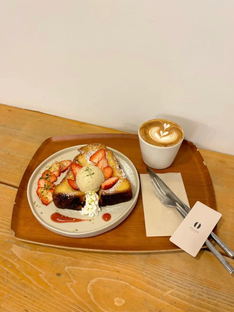 ひとりカフェやモーニングにおすすめのフレンチトースト