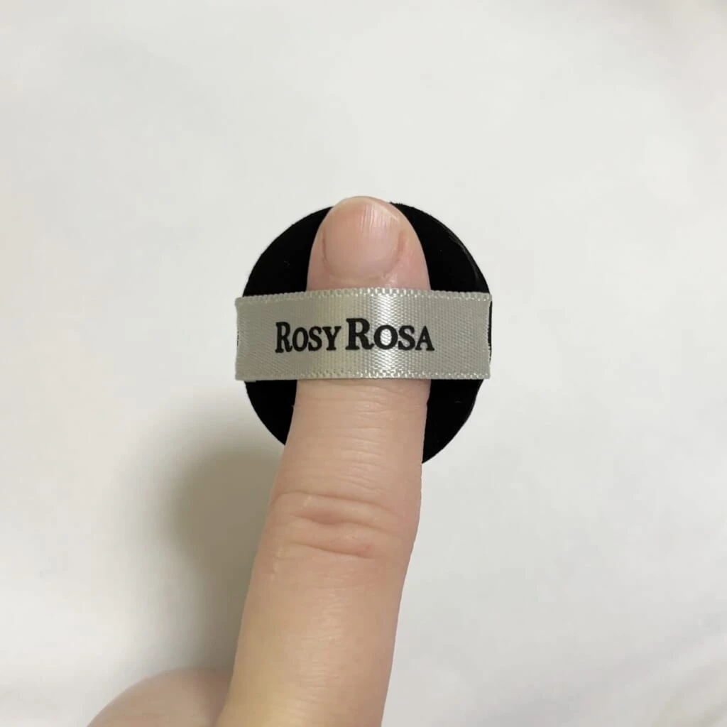 ロージーローザのマルチファンデパフ〈プチサイズ〉