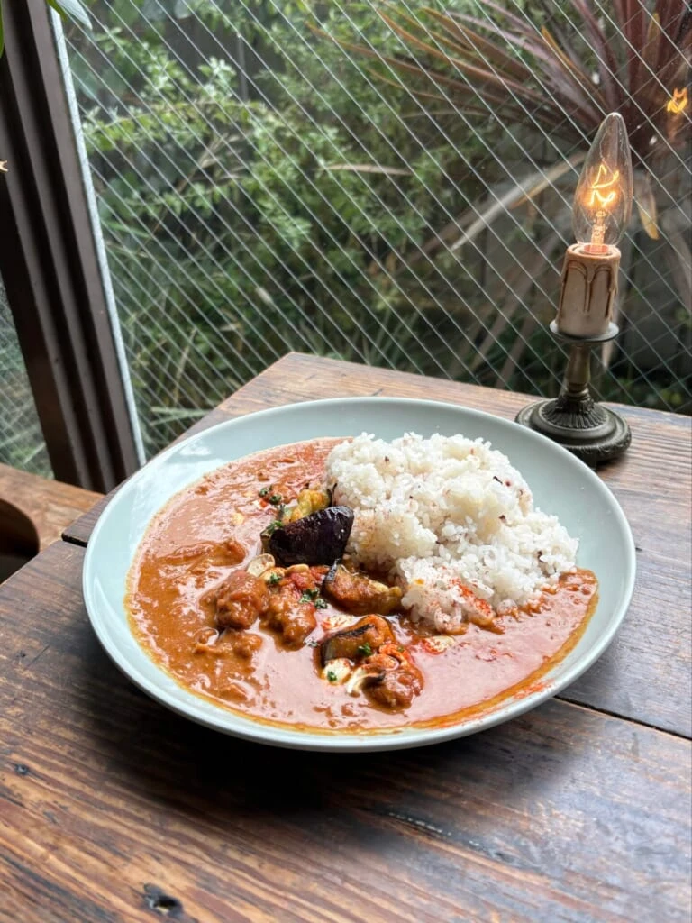 大阪 箕面のカシミールカレー