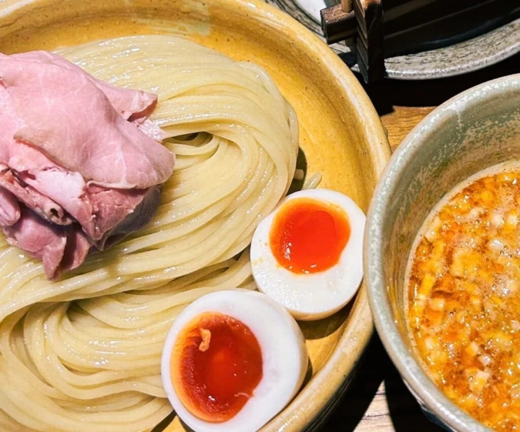 こちらは去年食べたつけ麵です!
