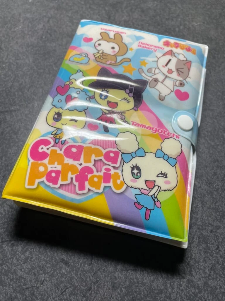 シール帳 キャラぱふぇ 平成 女児 アイテム