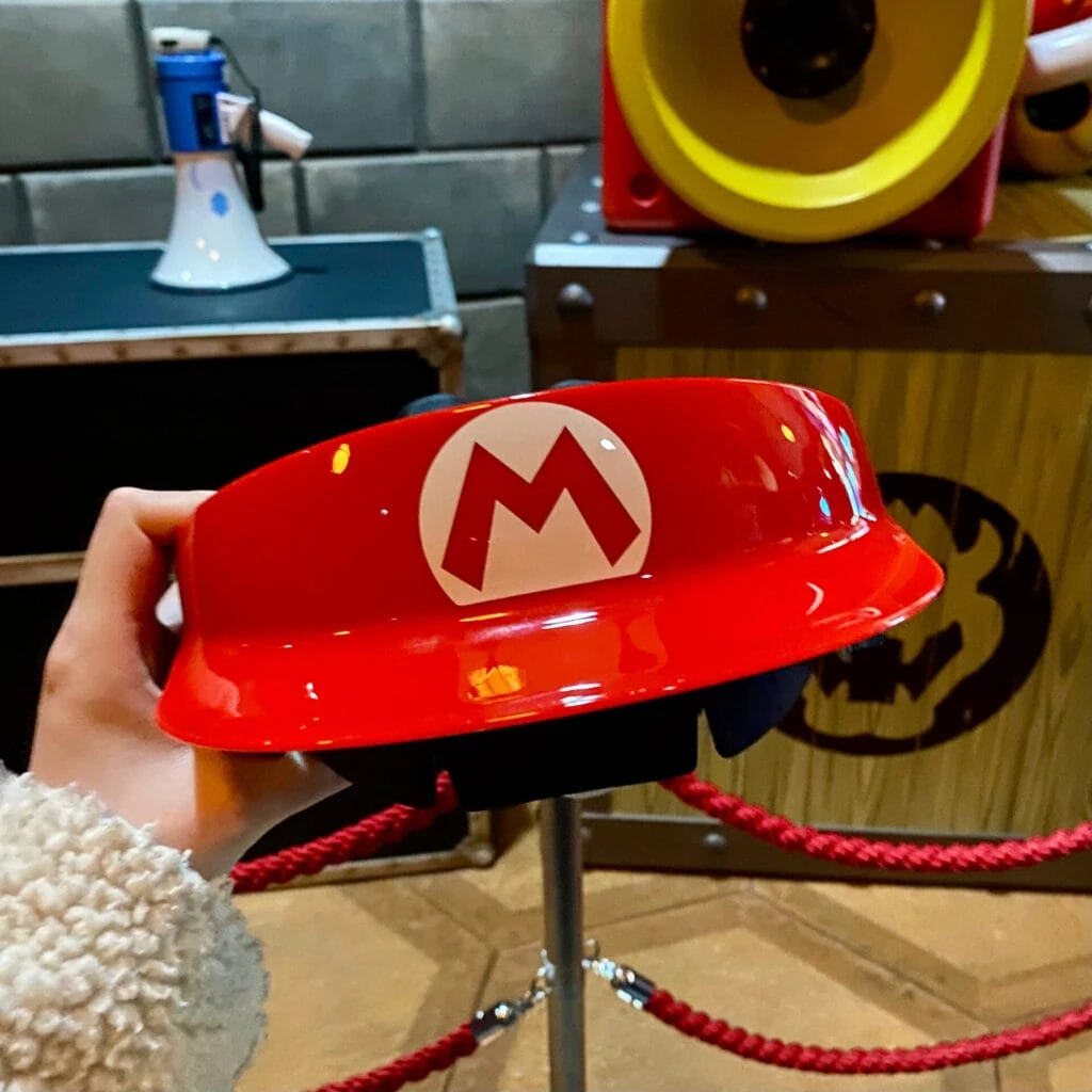 マリオのARゴーグル