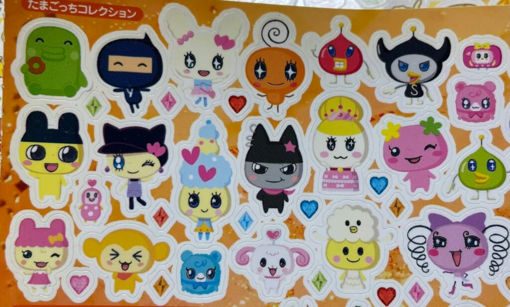 たまごっち 平成 女児 キャラクター