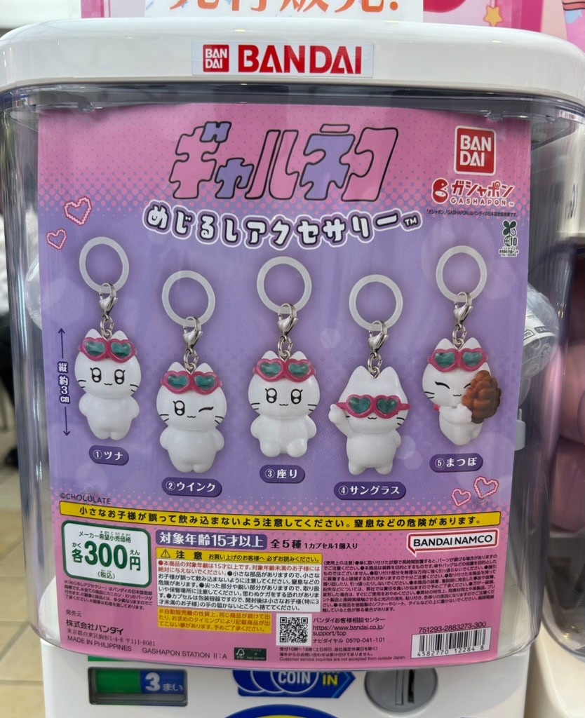 ギャルネコ めじるしチャーム