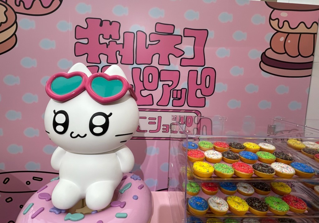 ギャルネコ ポップアップあなぼこショッピ 購入品レポ