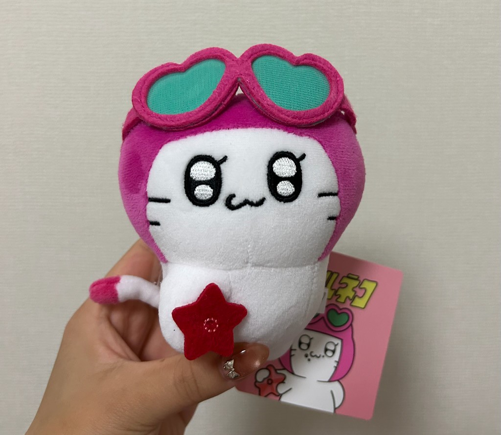 ギャルネコ 忍者マスコット