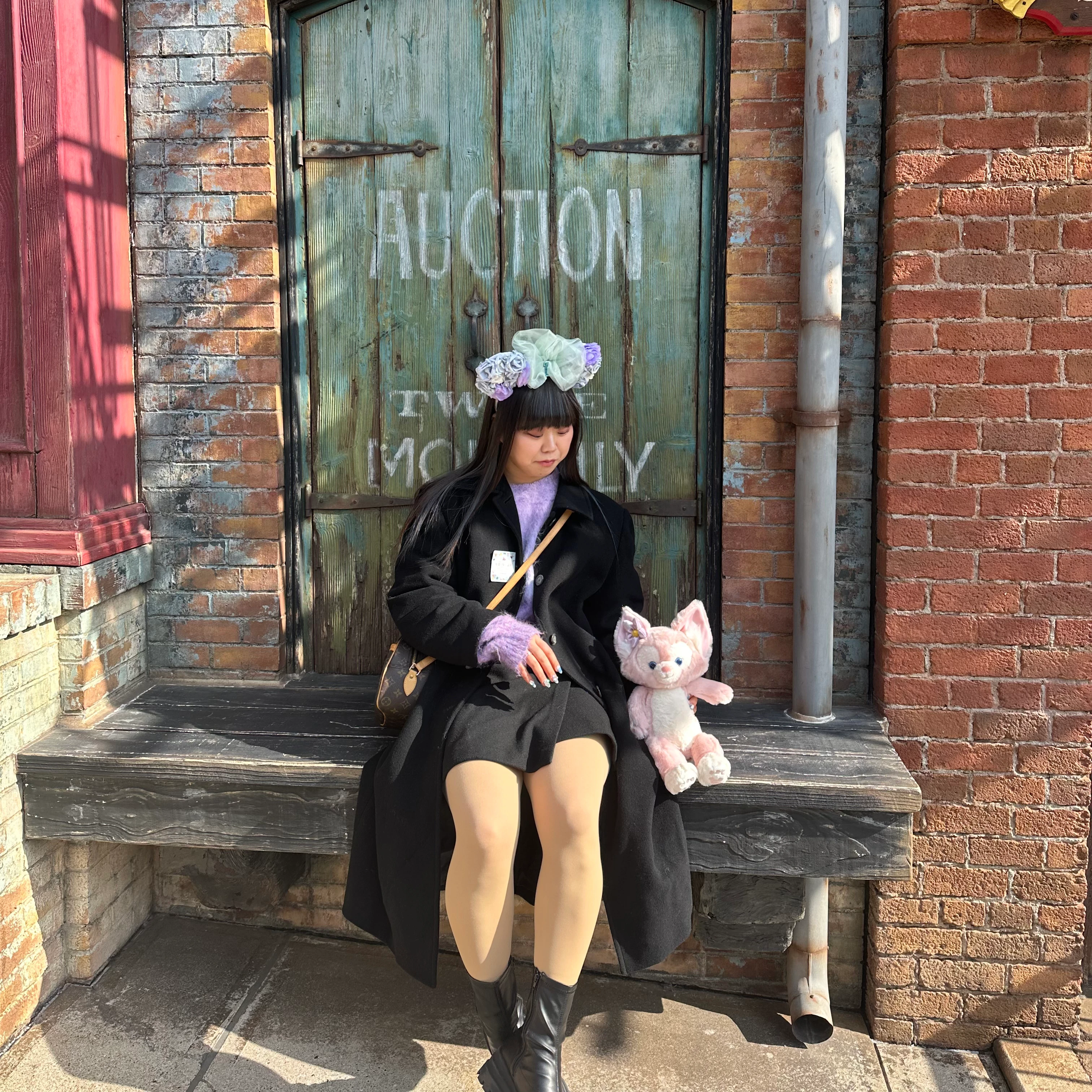 ディズニーに行った時の写真です