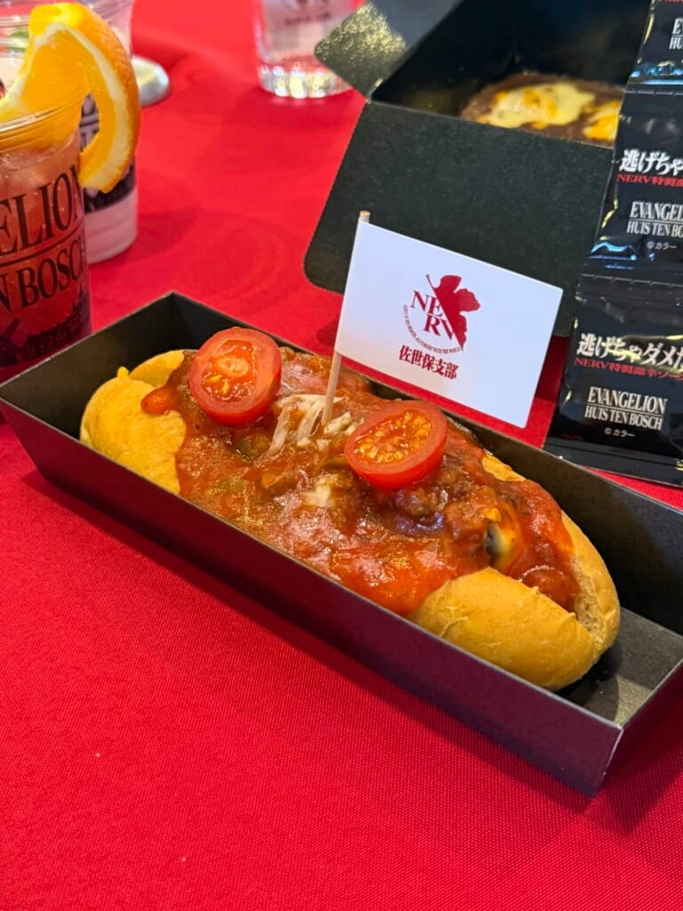 アスカ専用、実践用に作られた世界初!!本物のチーズドック￥1200