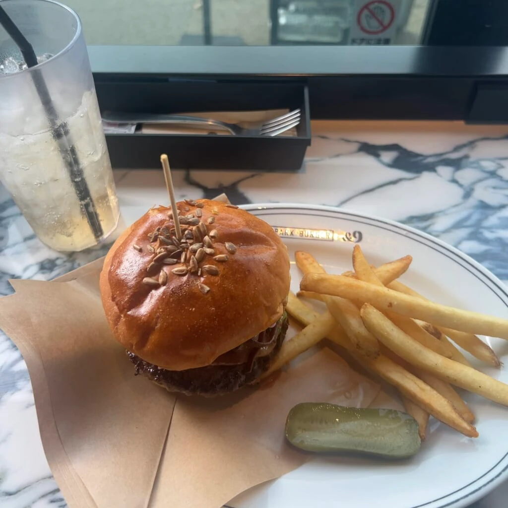 &9ハンバーガー