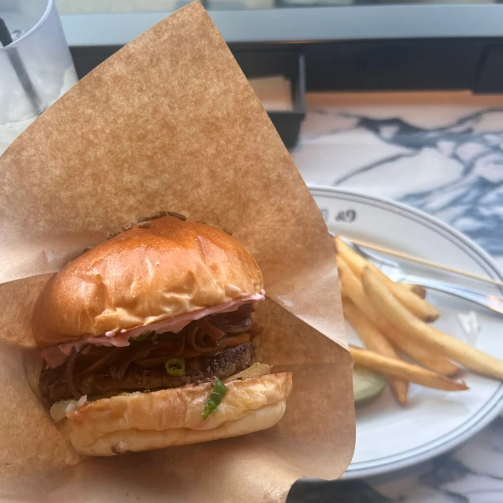 &9ハンバーガー