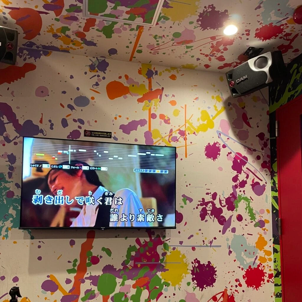 カラオケ 部屋