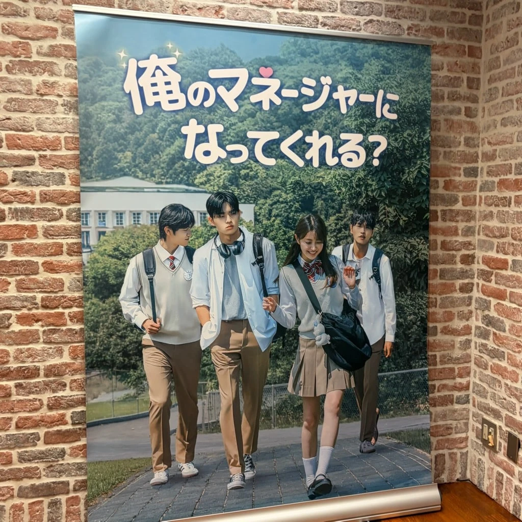 韓国ドラマ「俺のマネージャーになってくれる?(되어줄래? 나의 매니저)」