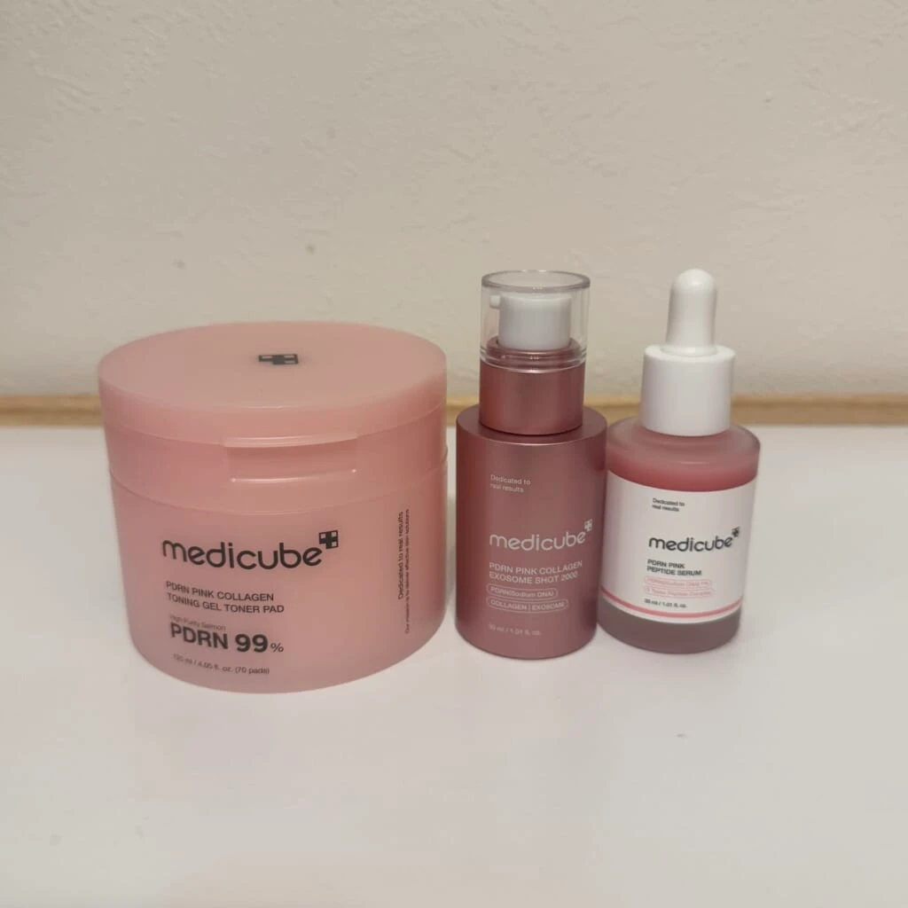 メガ割】medicube PDRNピンクセットを2週間使ってみた正直レポ | No