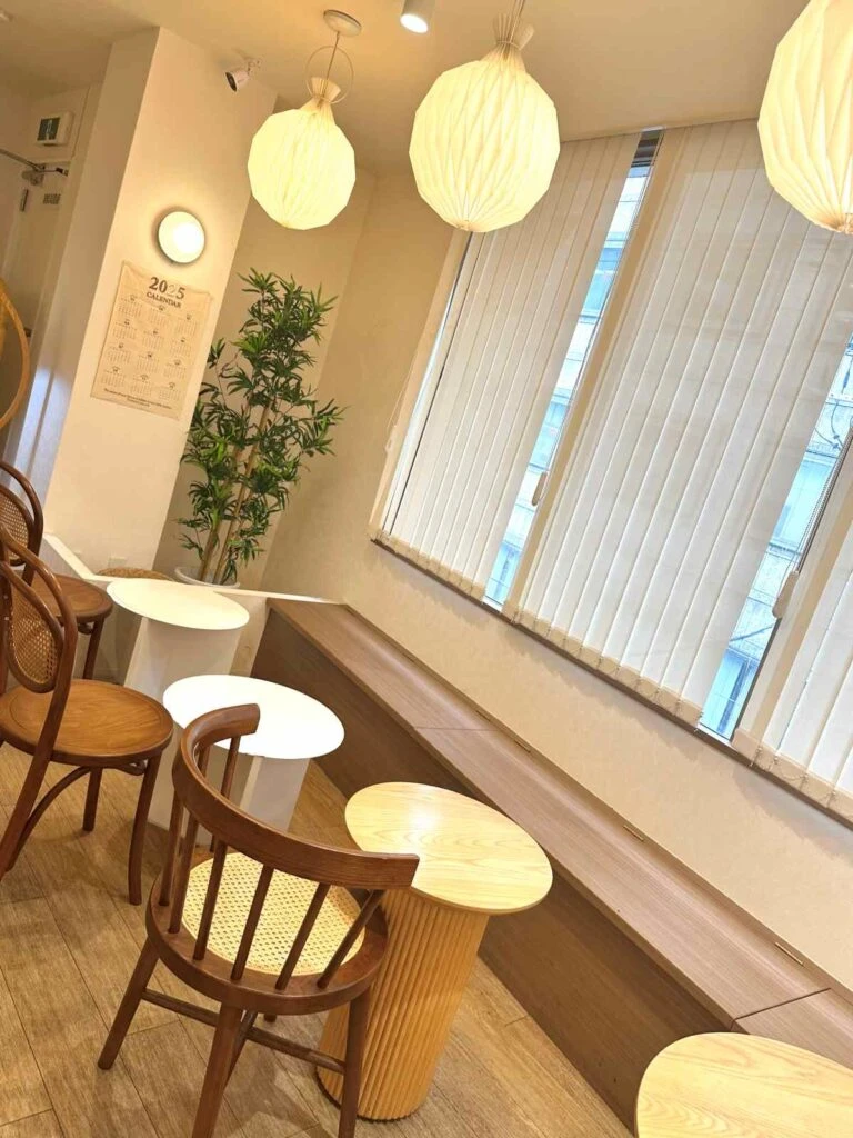 店内の様子