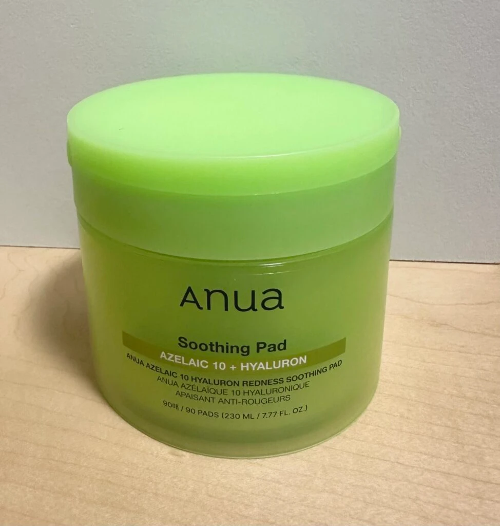 Anua トナーパッド