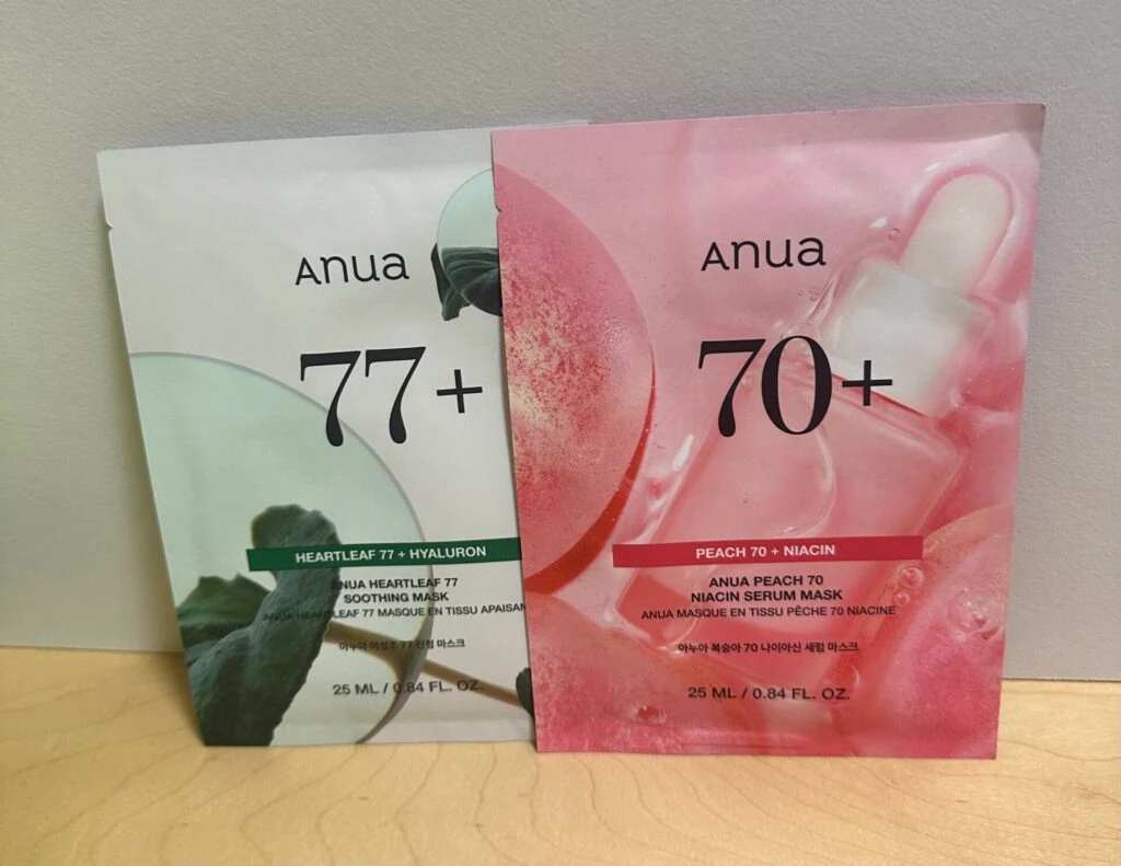 Anua パック