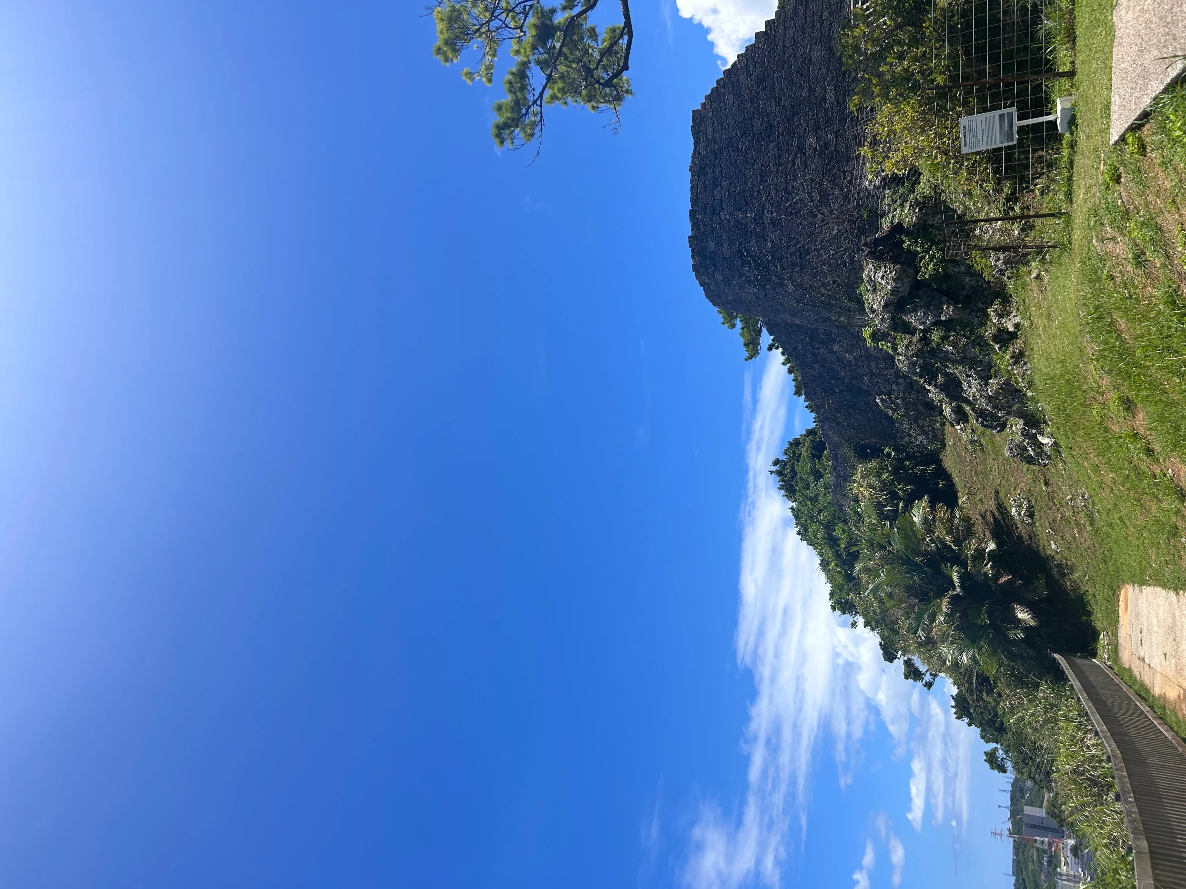 浦添城跡