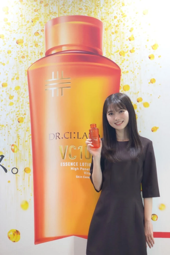 ドクターシーラボ®の新作化粧水&乳液を体感できるブース