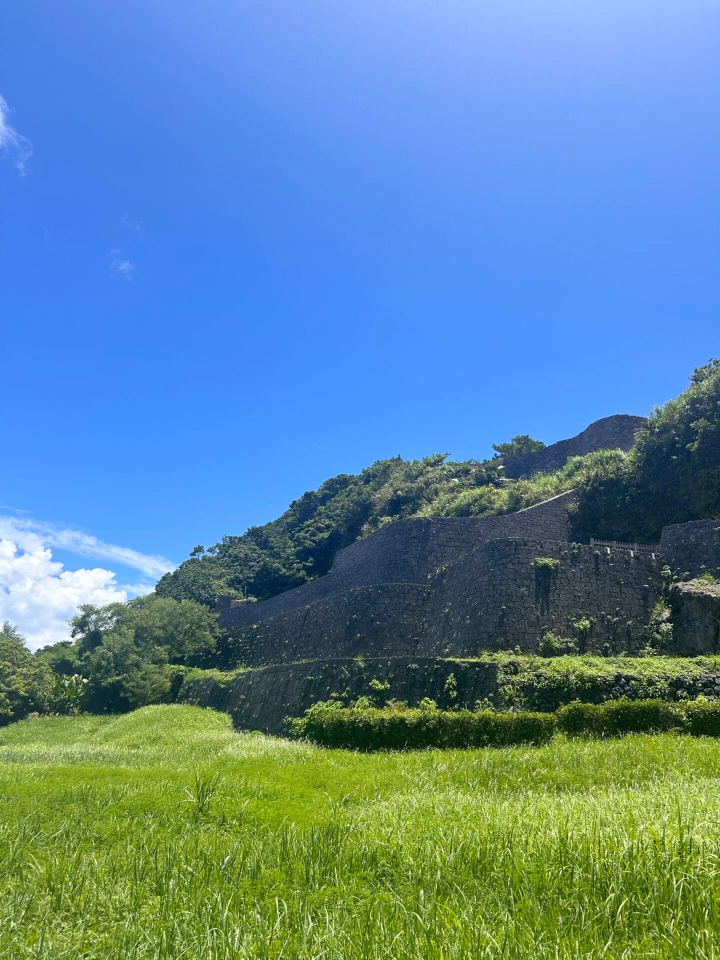 浦添城跡