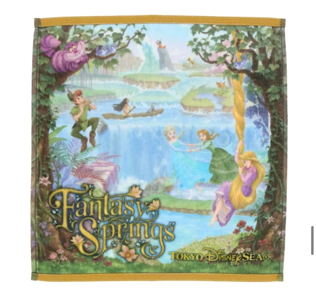 ファンタジースプリングス 東京ディズニーシー 新エリア グッズ