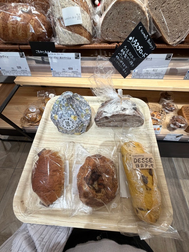 ベーカリースクエア 購入品