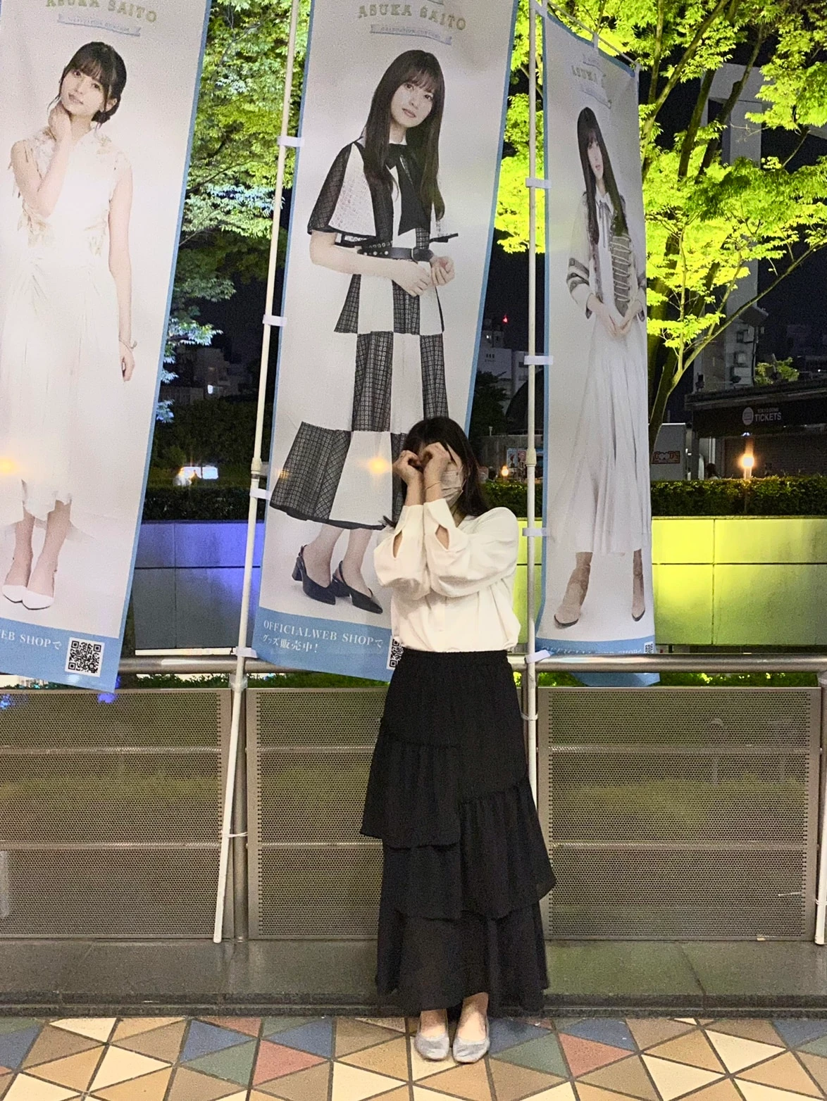 乃木坂46ライブ 服装コーデ