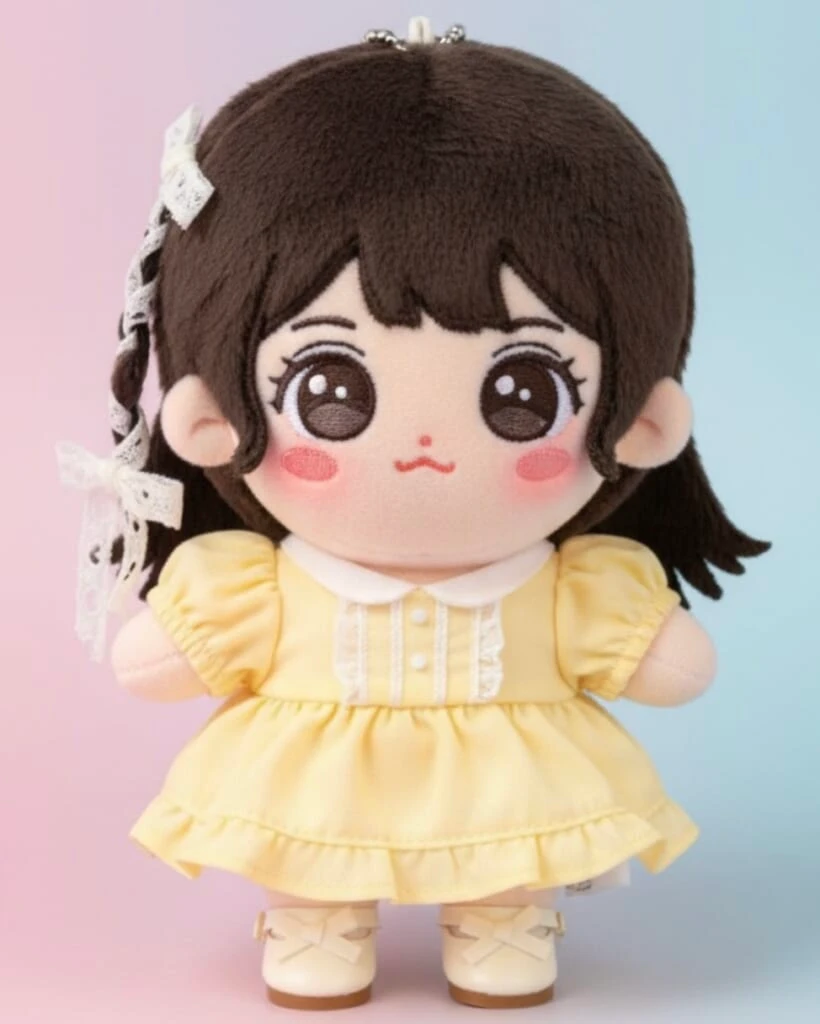 ぬいぐるみ風加工 完成版