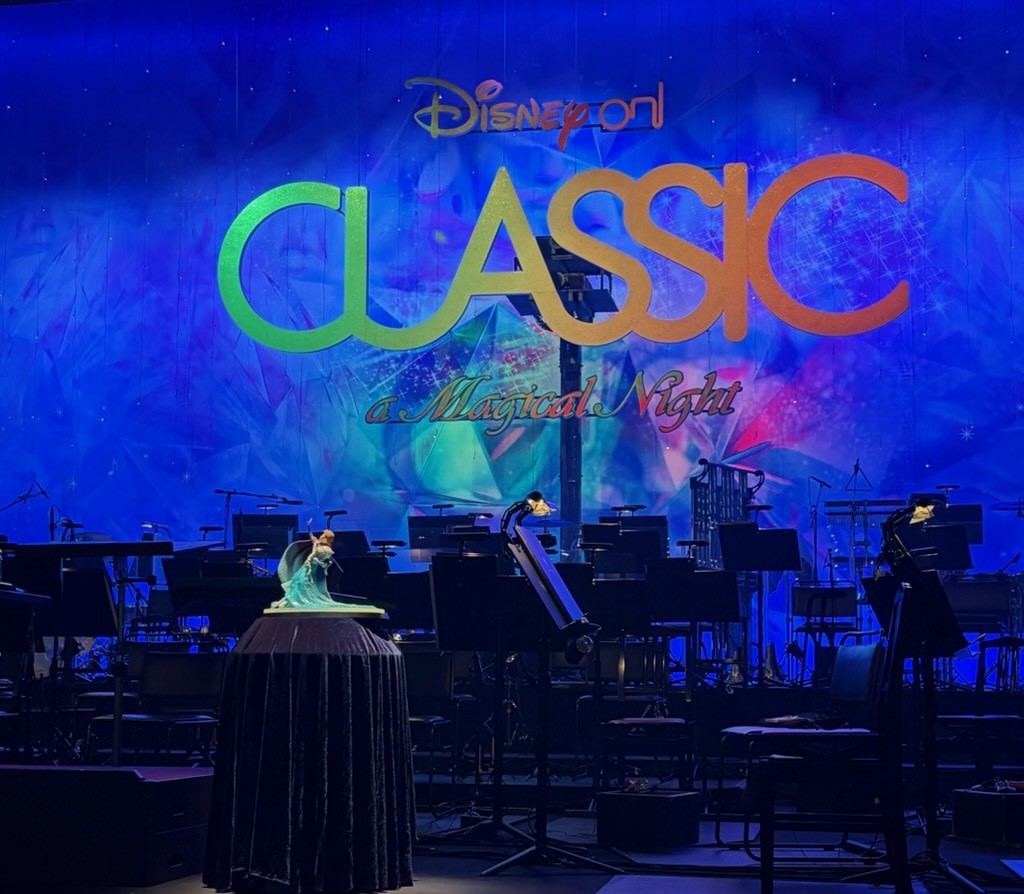 ディズニー・オン・クラシック アナ雪 オブジェ