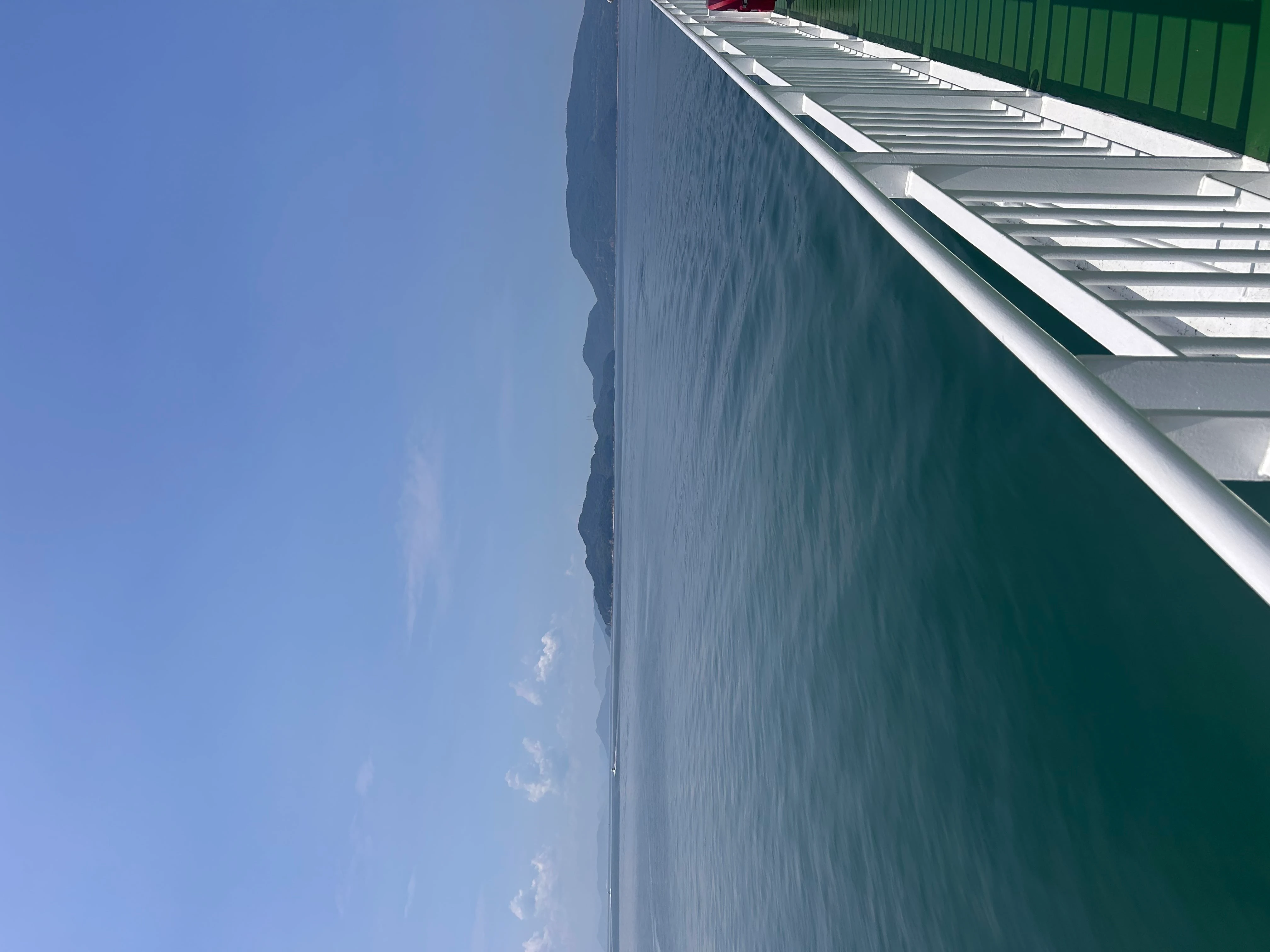 小豆島が見えてきた