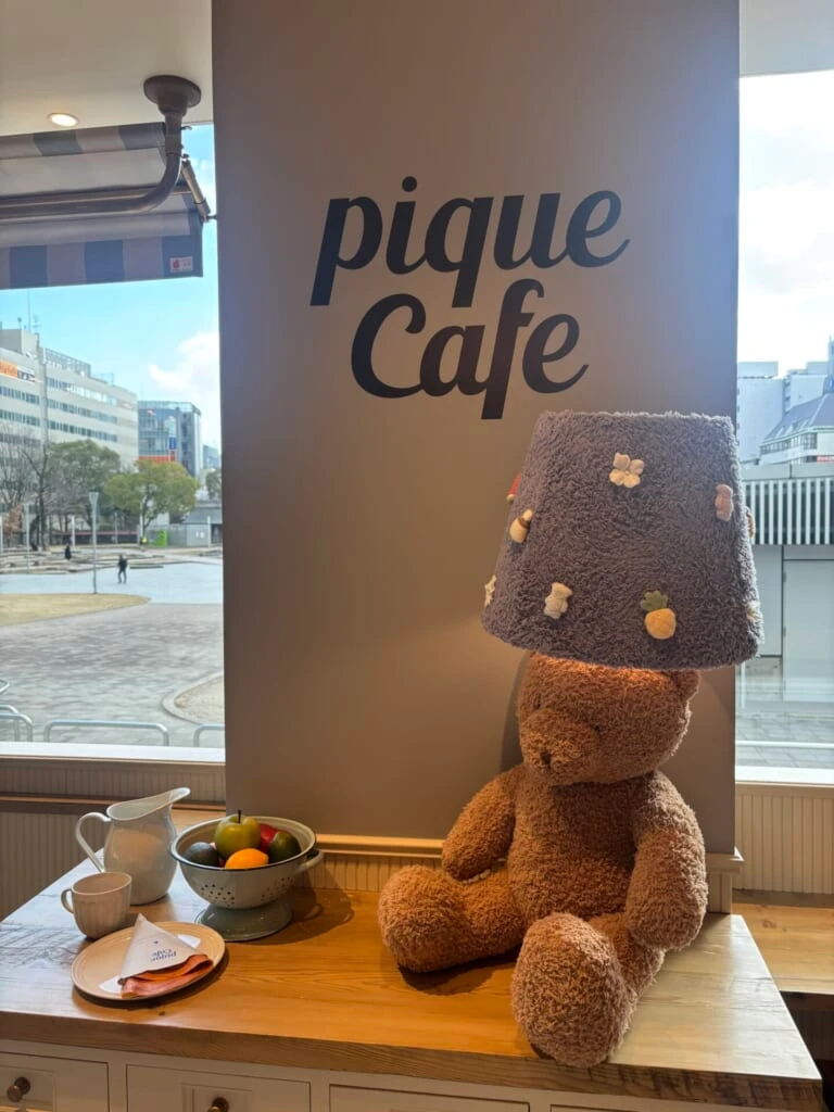 店内のテディベア②
