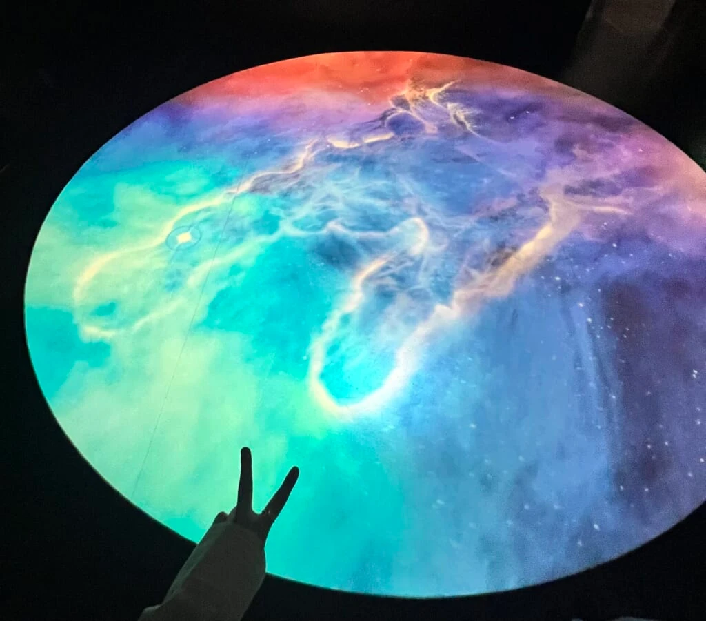  Space Travelium TeNQ VR
