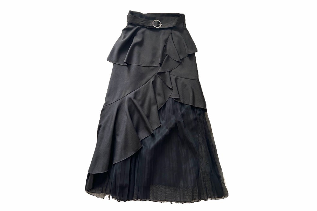 『dazzlin』のロングスカート