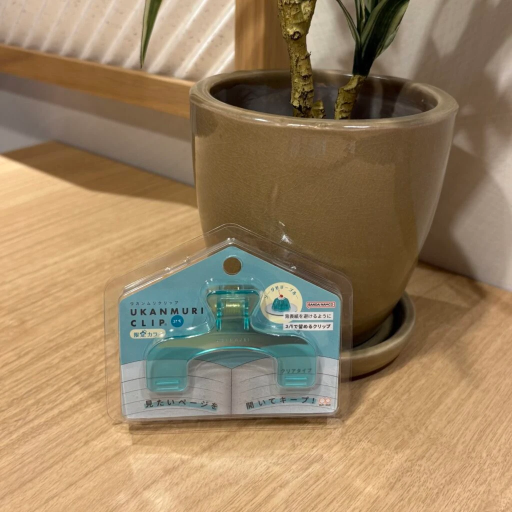 ウカンムリクリップぷちの商品写真