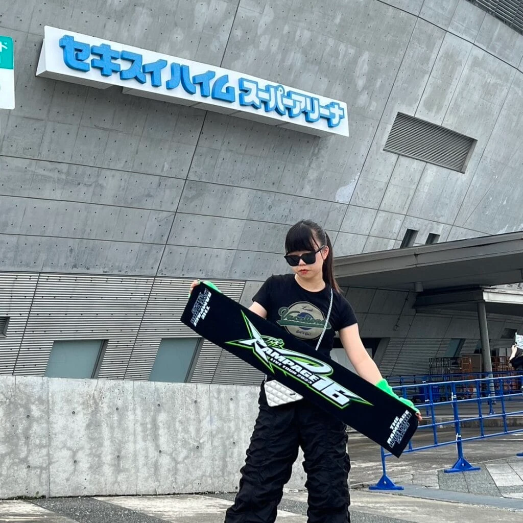 THE RAMPAGEさんのライブに行った時の写真です!