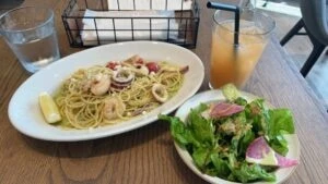 パスタランチの画像