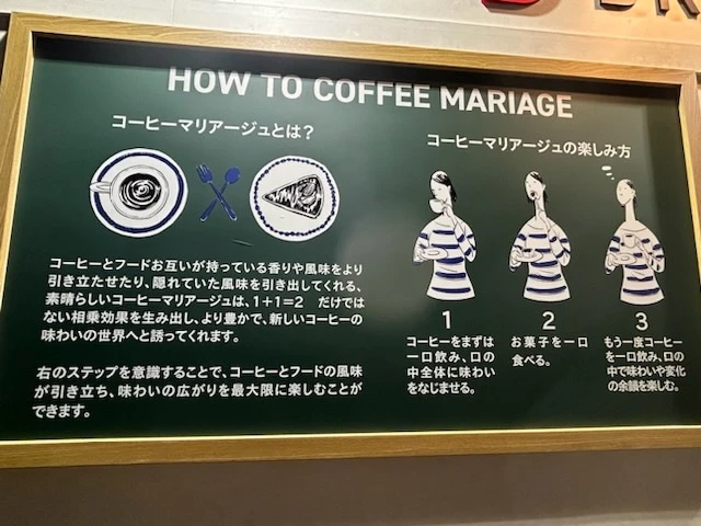コーヒーマリアージュとは？
