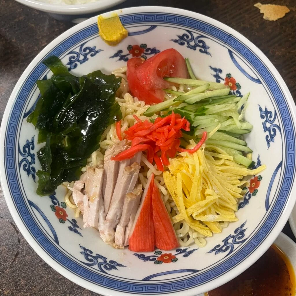 冷やし中華