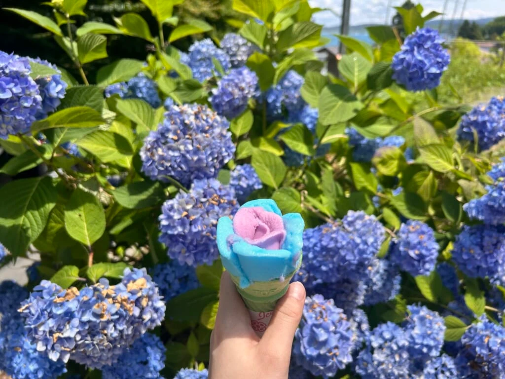 ババヘラアイス