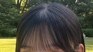 ぱっつん前髪