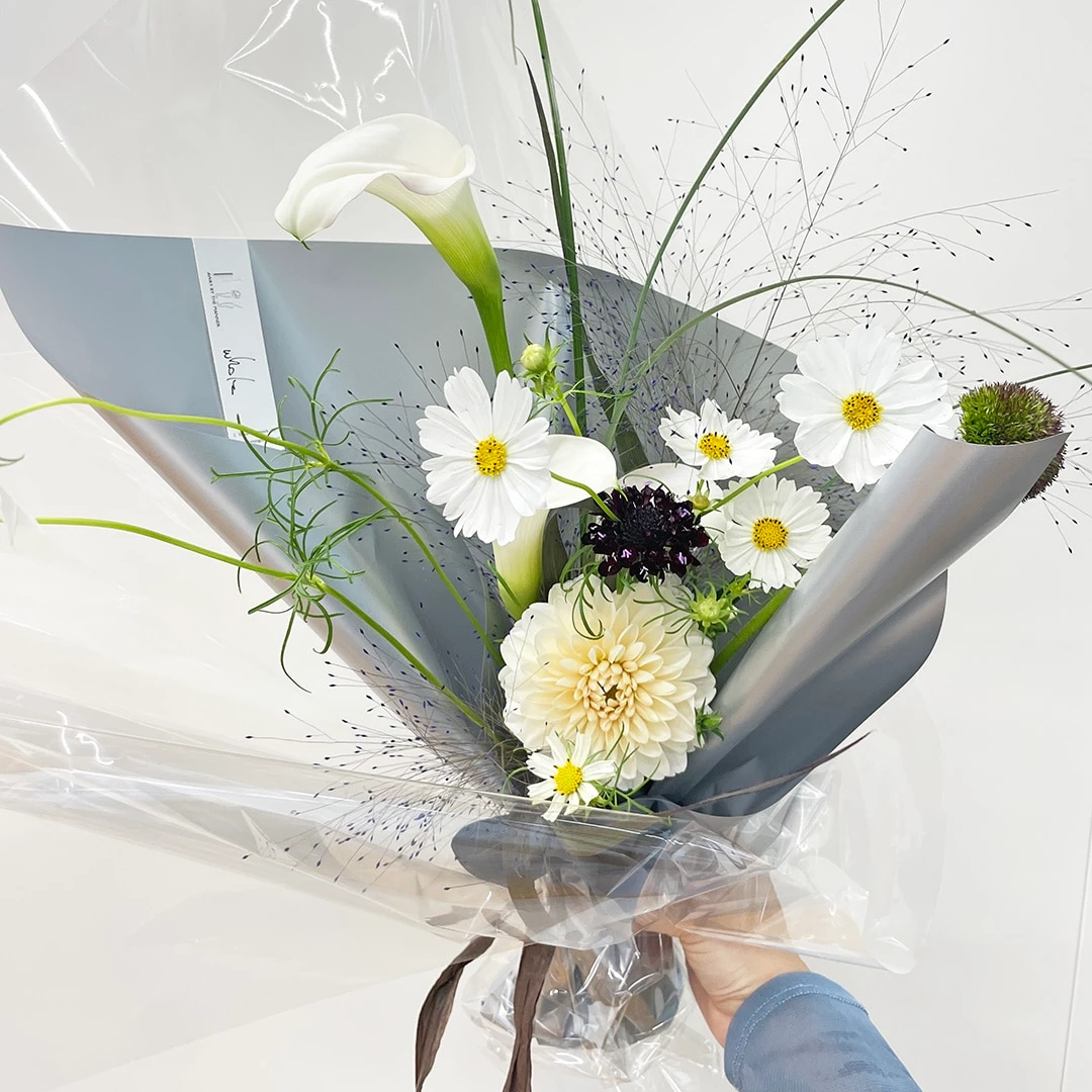 wholeの花束