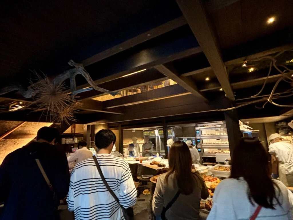 アマムダコタンの店内の様子