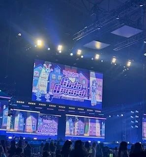 ガルアワ　メインステージ