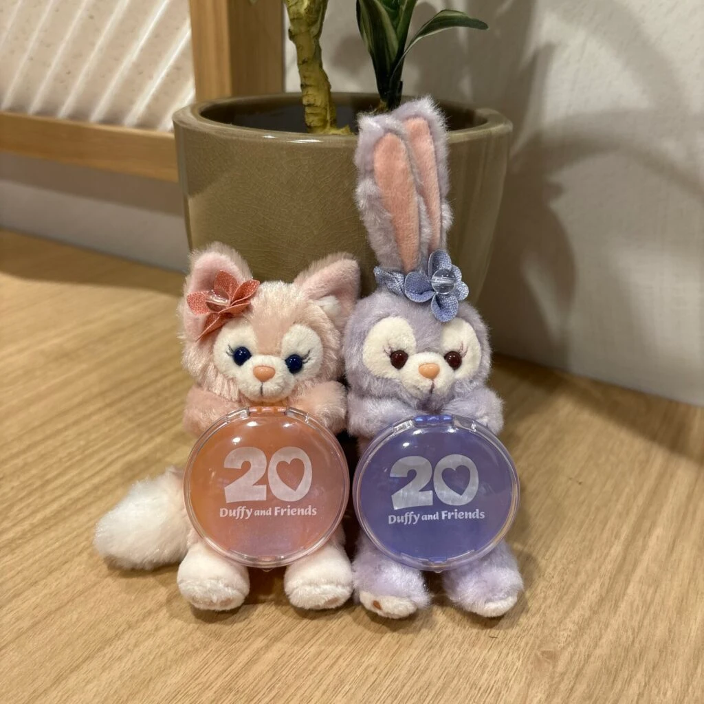 ぬいぐるみチャーム(カラフルハピネス)のリーナ・ベルとステラ・ルー