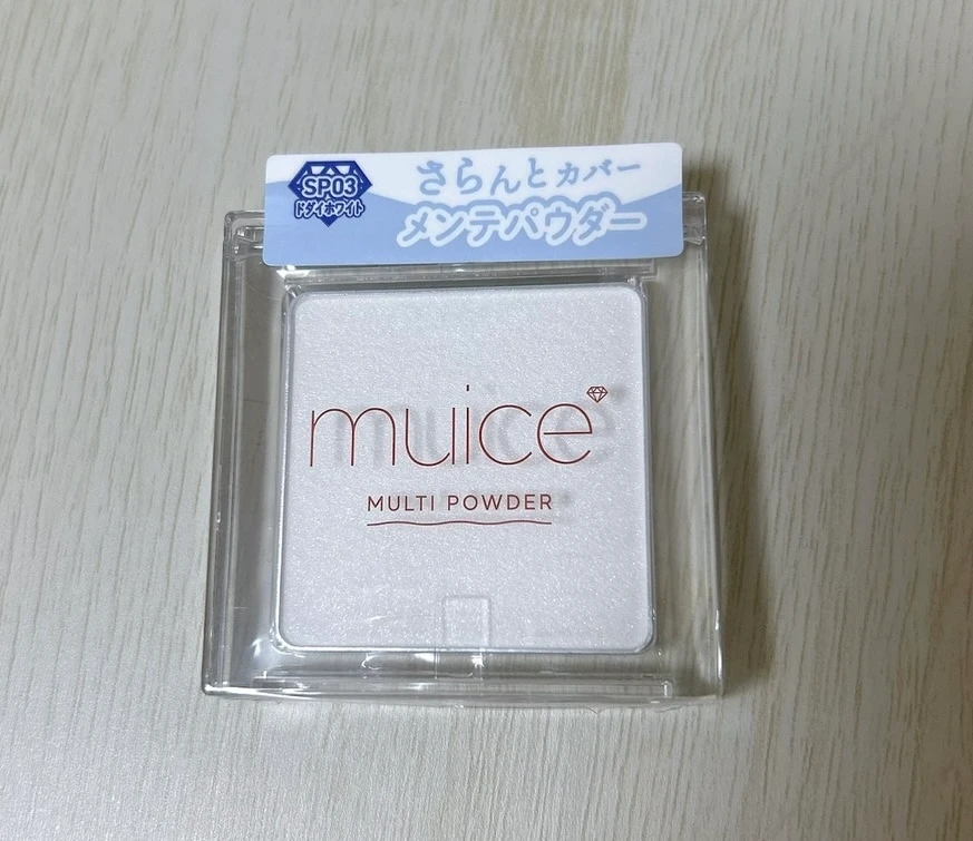 muice】鼻筋が通る！スポメン新色『ドダイホワイト』徹底レビュー | No